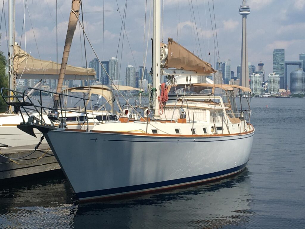 sailboat listings ontario