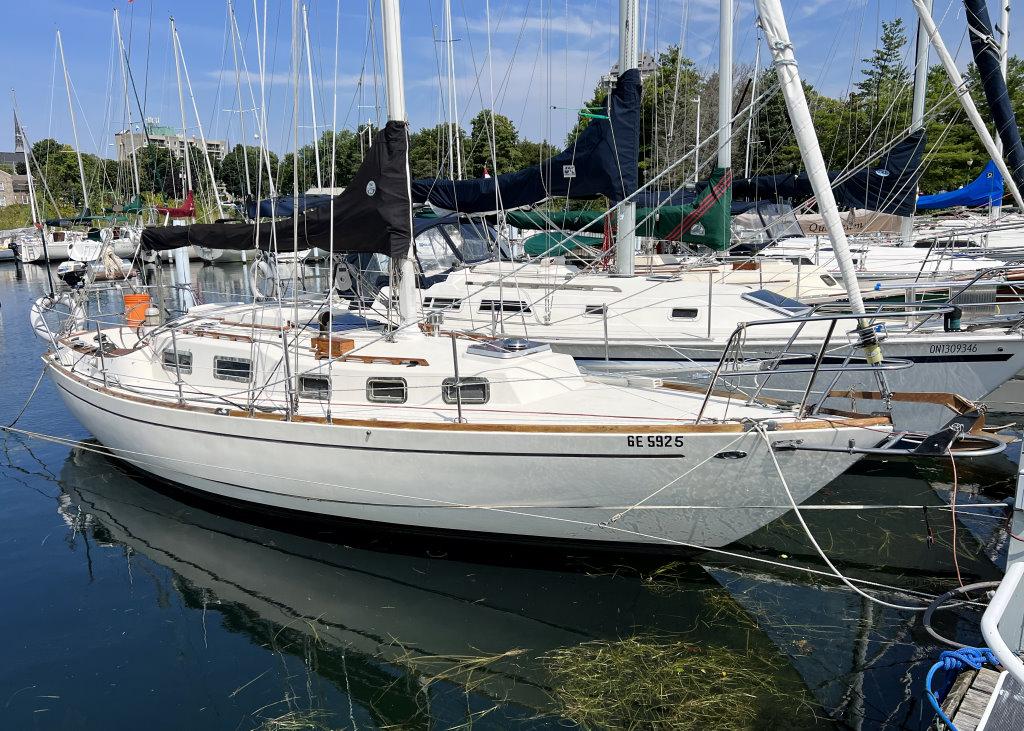 bayfield 29 sailboat specs