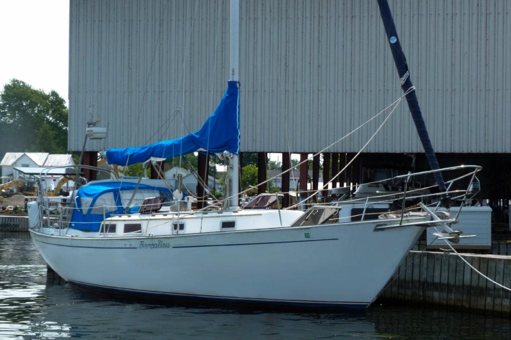 sailboat listings ontario