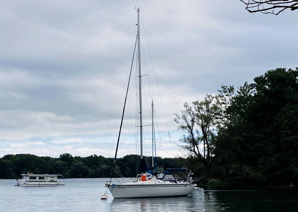 hunter sailboat for sale canada