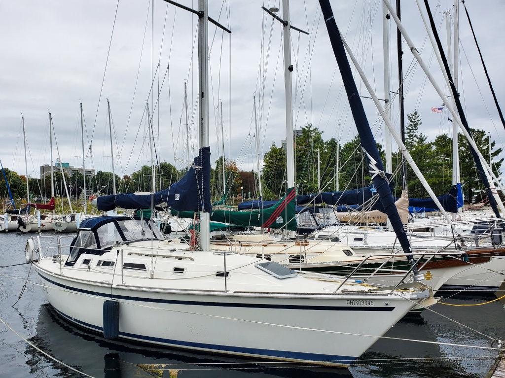 26 ft nonsuch sailboat