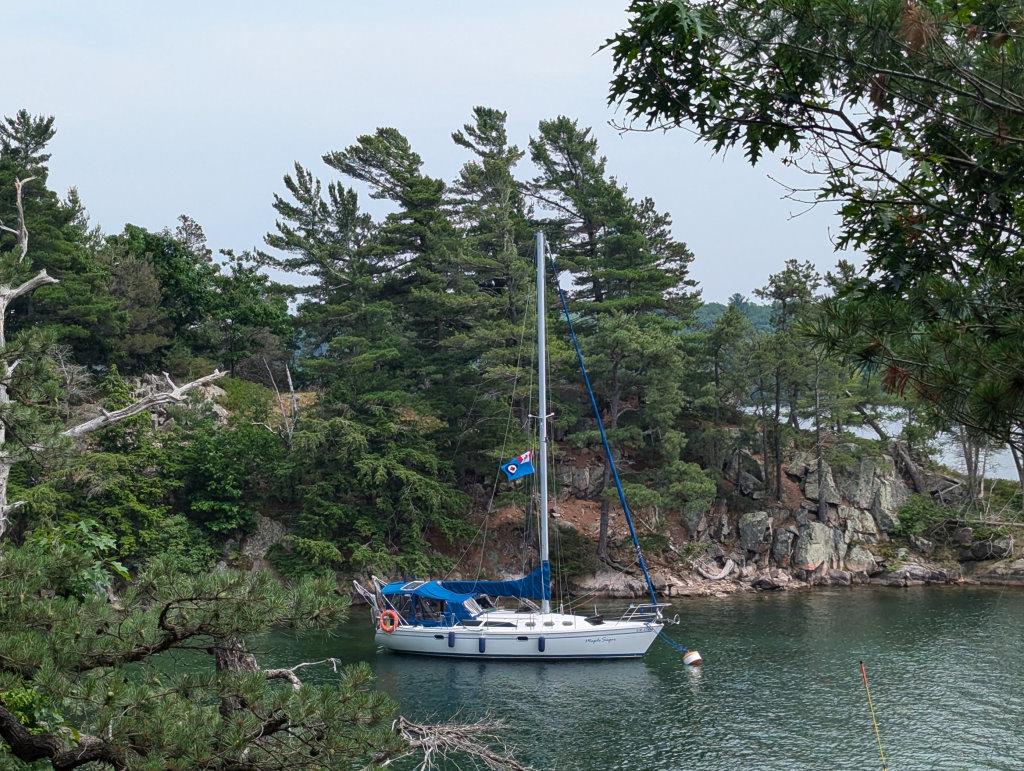 26 ft nonsuch sailboat