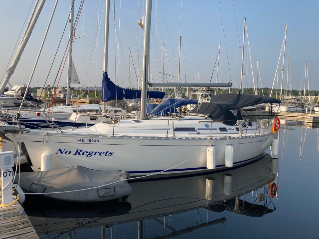 super yacht in kingston ontario